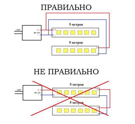 как подключить led индикаторы